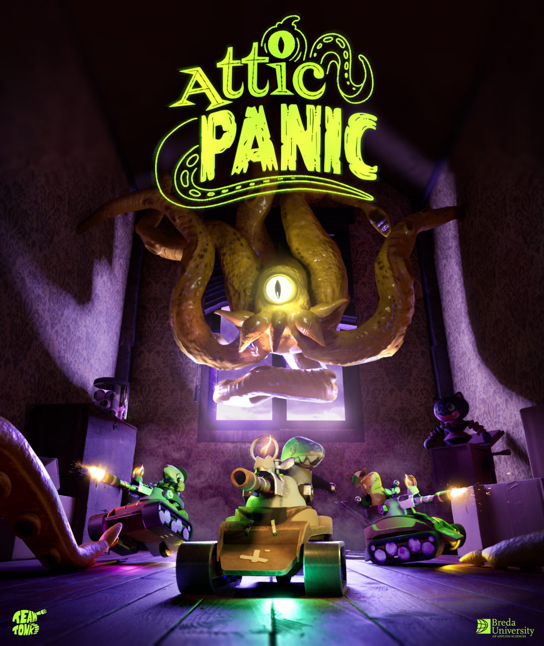 Attic Panic Game