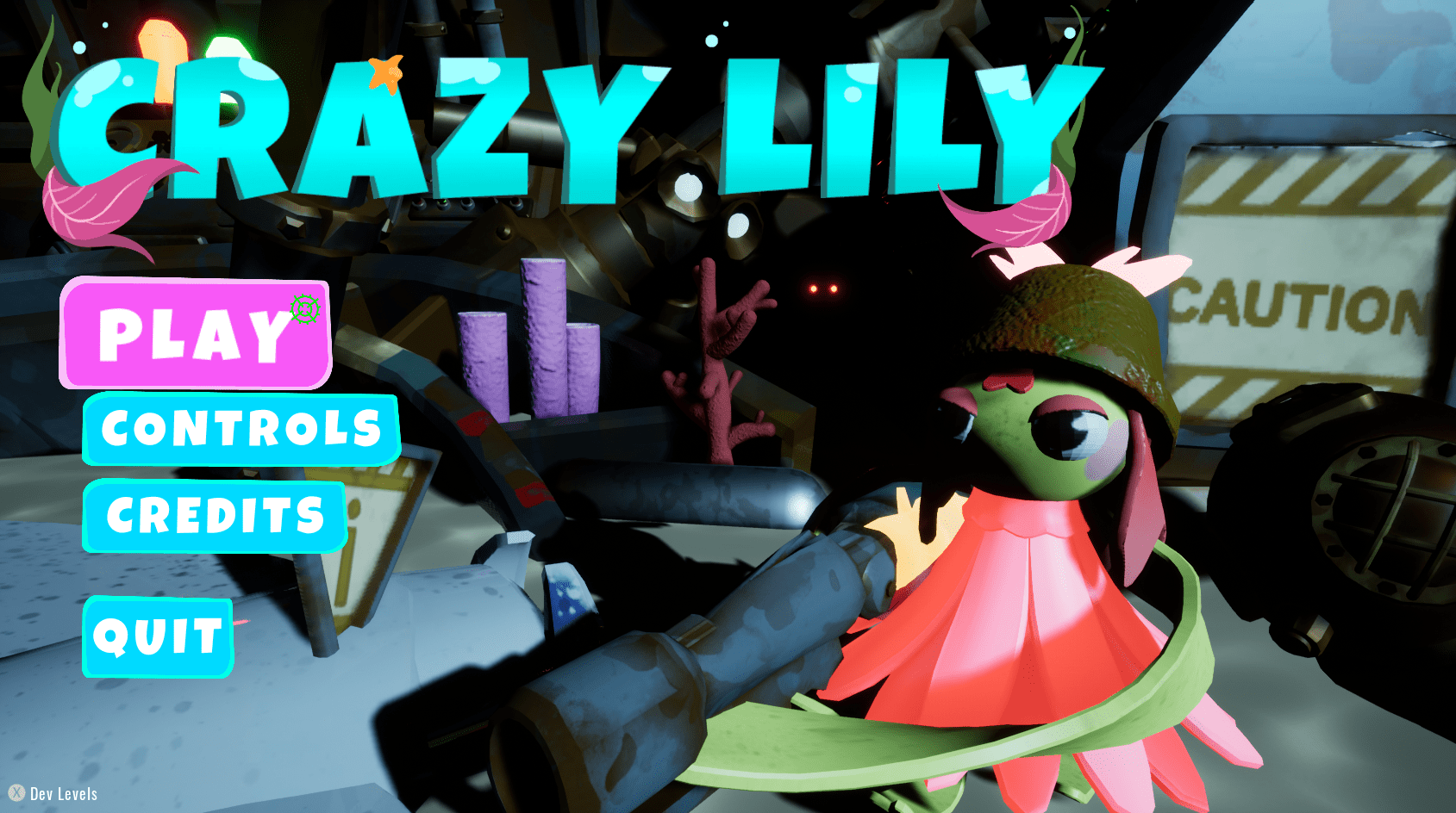 Crazy Lily Game